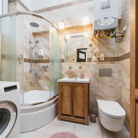 דירה Quiet 4-bedroom Family In The Old Town By Upstairs קרקוב