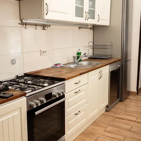 דירה Quiet 4-bedroom Family In The Old Town By Upstairs קרקוב