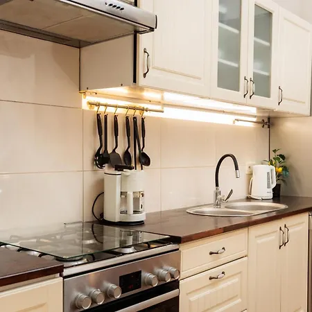 דירה Quiet 4-bedroom Family In The Old Town By Upstairs קרקוב